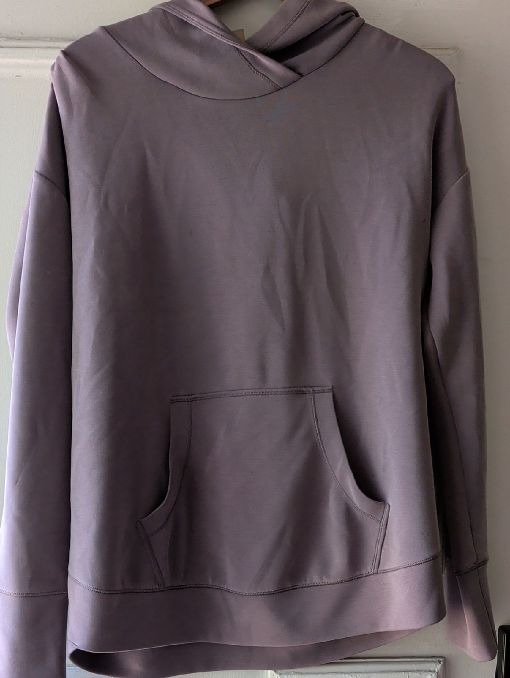 CALIA by Carrie Underwood Mauve Hooded Pullover